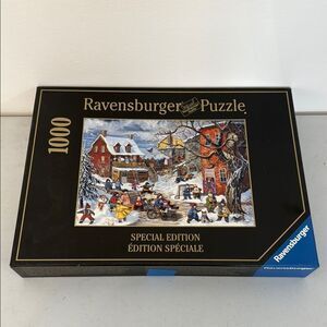 Ravensburger 1000 pcs puzzle Special edition Pauline Paquin